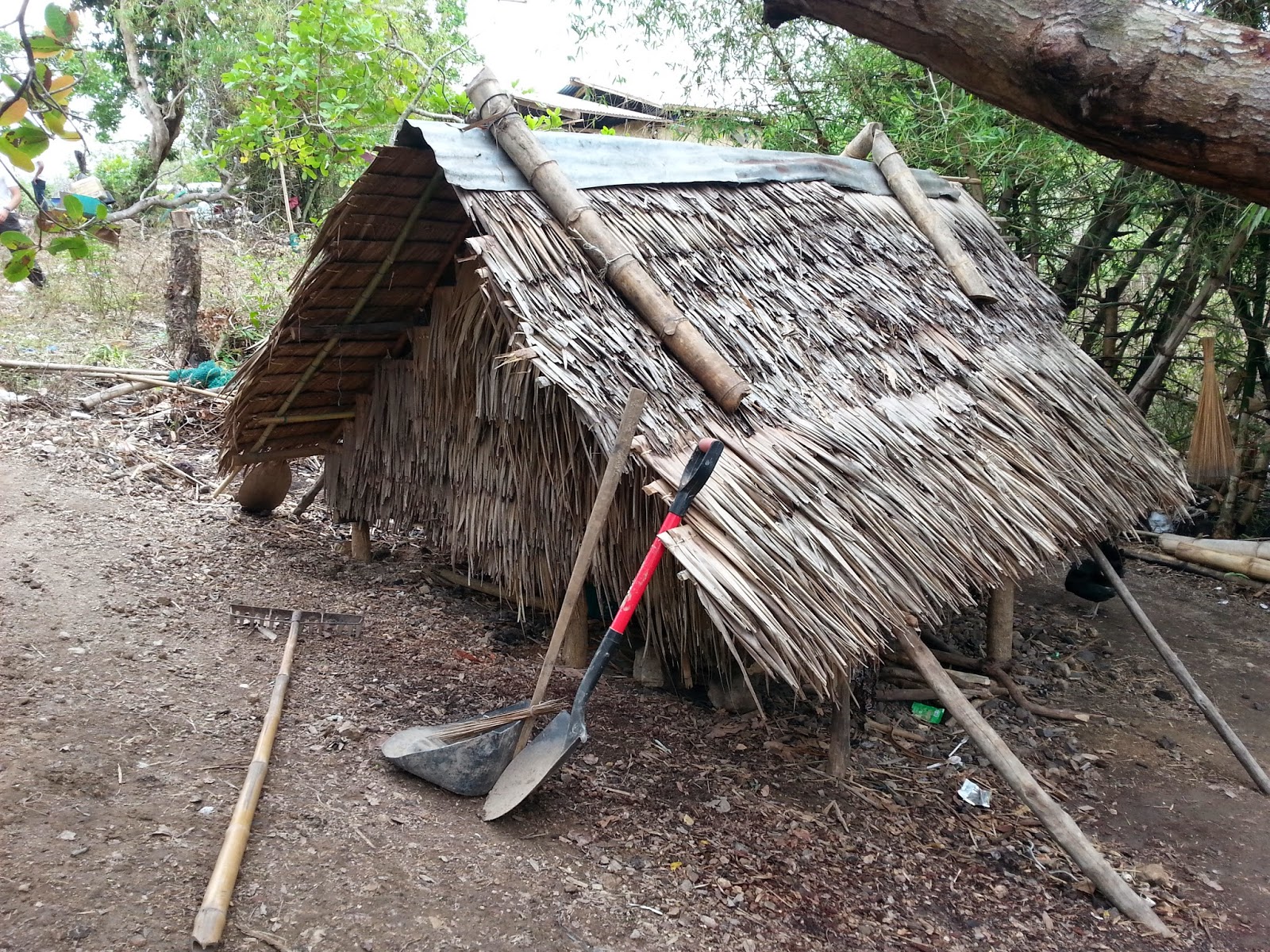 Bob McKerrow Wayfarer Observations on early shelter in Typhoon